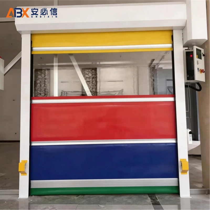 银川市自动快速门