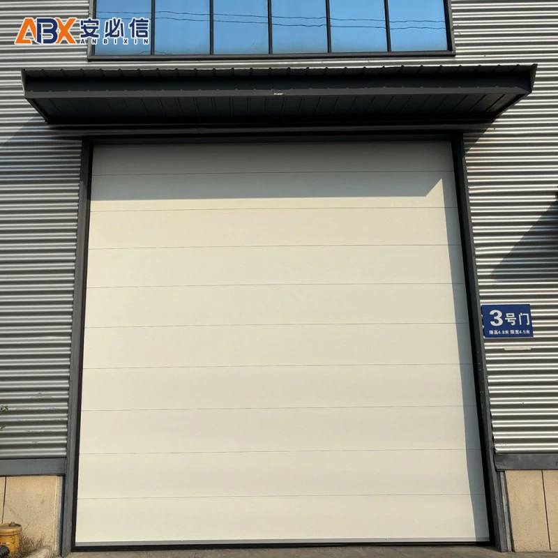 银川市翻板滑升门