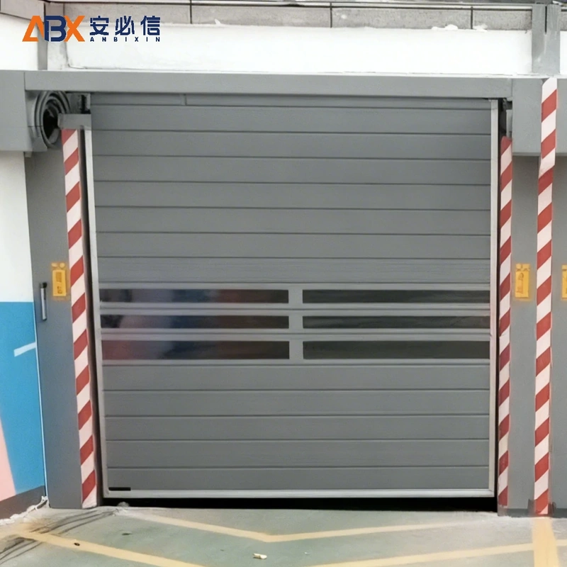 银川市铝质快速门